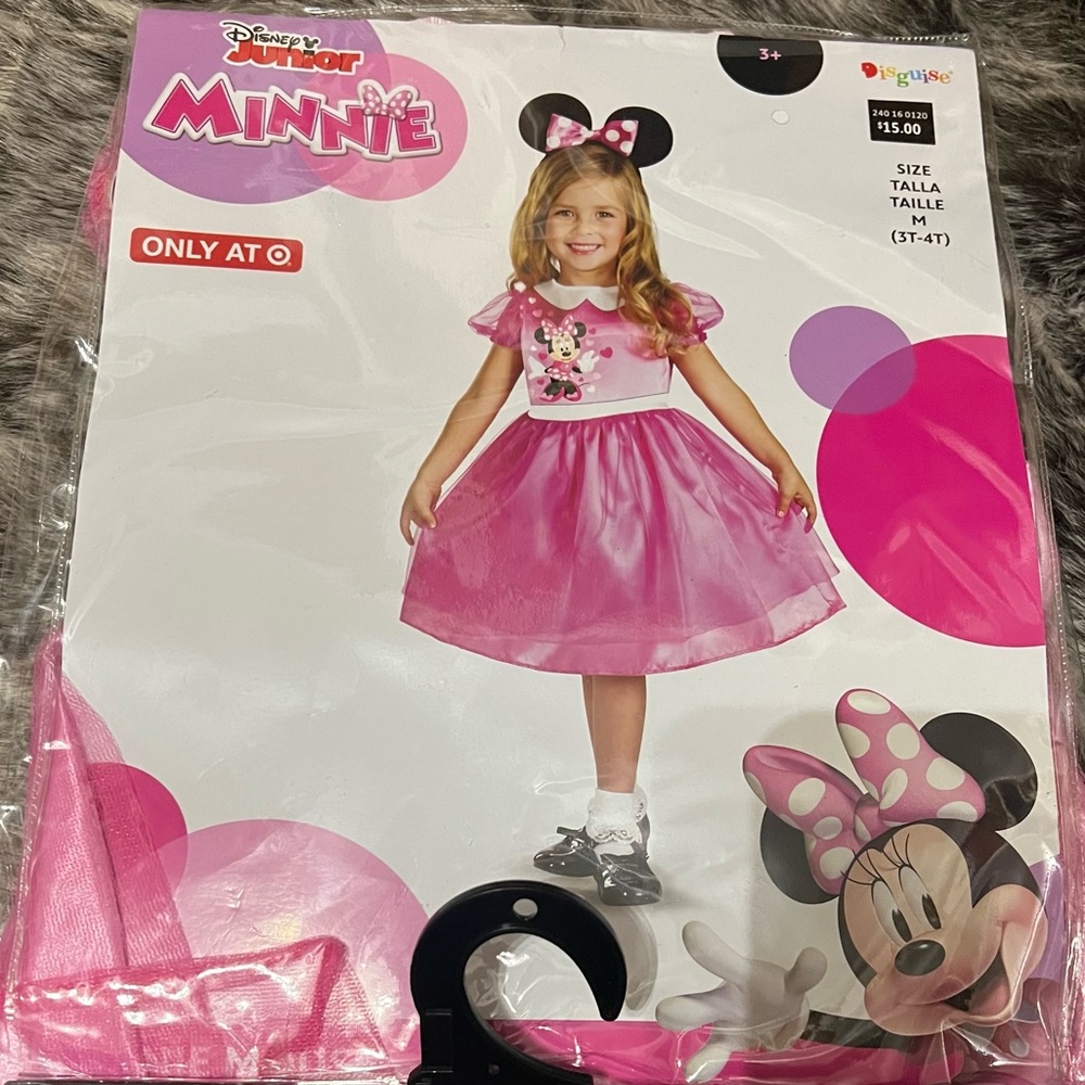 Halloween Costume - Disney Junior Minnie Costume!!😍